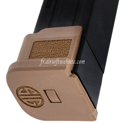 VFC 25 Billes Gaz Chargeur Convient pour SIG AIR P320 M17 Série GBB Pistolet Airsoft