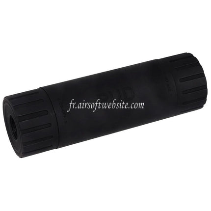 APS 110mm Power Up Device PUD Silencieux Canon Extension Convient pour -14mm CCW sens antihoraire Fusil Noir