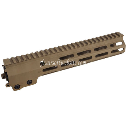 APS 10.5 Pouces Mil-Spec M-LOK Rail de garde-main Convient pour APS EMG Tokyo Marui M4 M16 Série AEG Fusils Airsoft