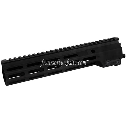 APS 10.5 Pouces Mil-Spec M-LOK Rail de garde-main Convient pour APS EMG Tokyo Marui M4 M16 Série AEG Fusils Airsoft