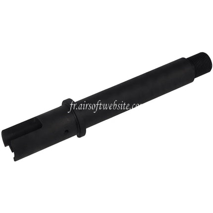 BBT CNC Acier Canon Extérieur -14mm CCW sens antihoraire Convient pour KRYTAC Kriss Vector Série AEG GBB SMG Fusil Airsoft Noir