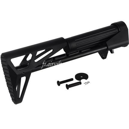 5KU 5-Position MDX Rétractable CQB Crosse Convient pour Tokyo Marui M4 M16 Série AEG Fusils Airsoft