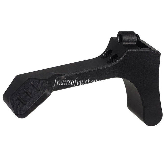 5KU CNC Aluminum Quick Release Détente de Chargeur Convient pour GHK AK Série GBB Fusil Airsoft Noir