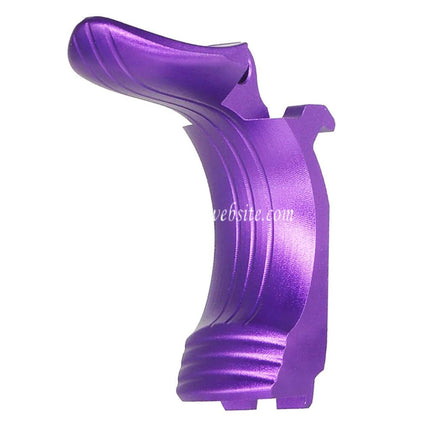 5KU CNC Aluminum Marteau Poignée Sûreté Type-1 Convient pour AW WE Tokyo Marui Hi-Capa Série GBB Pistolet Airsoft