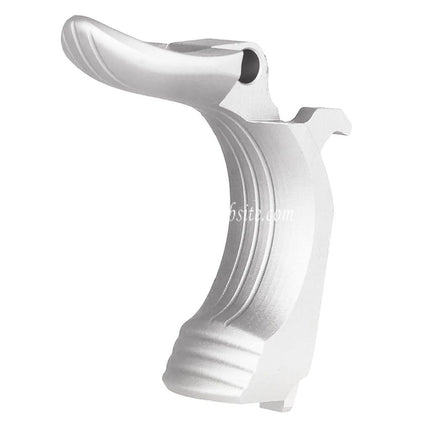 5KU CNC Aluminum Marteau Poignée Sûreté Type-1 Convient pour AW WE Tokyo Marui Hi-Capa Série GBB Pistolet Airsoft