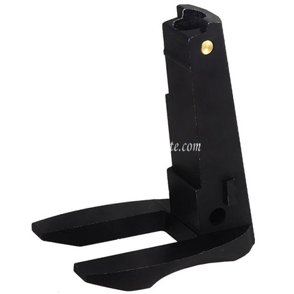 DOUBLE BELL Aluminum Main Boîtier de Ressort 701 Convient pour DOUBLE BELL M1911 Série GBB Pistolet Airsoft Noir