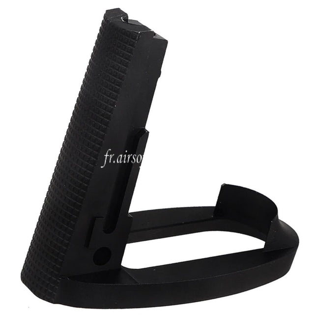 DOUBLE BELL Aluminum Main Boîtier de Ressort 706 Convient pour DOUBLE BELL M1911 Série GBB Pistolet Airsoft Noir