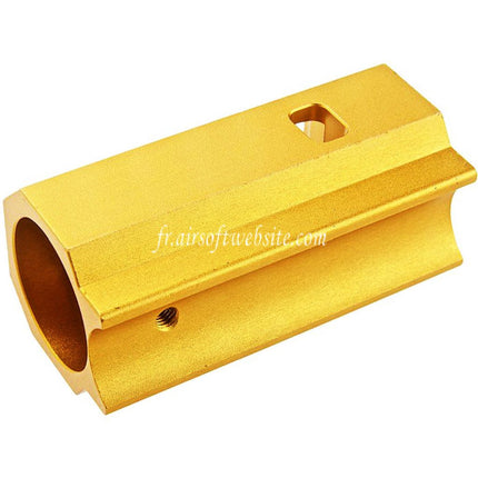 Revanchist Airsoft Aluminum INF Style Compensateur -14mm CCW sens antihoraire Filetage Convient pour Tokyo Marui Hi-Capa Série GBB Pistolets