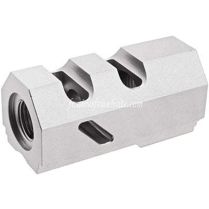 Revanchist Airsoft Aluminum Compensateur -14mm CCW sens antihoraire Convient pour Tokyo Marui Hi-Capa Série GBB Pistolet