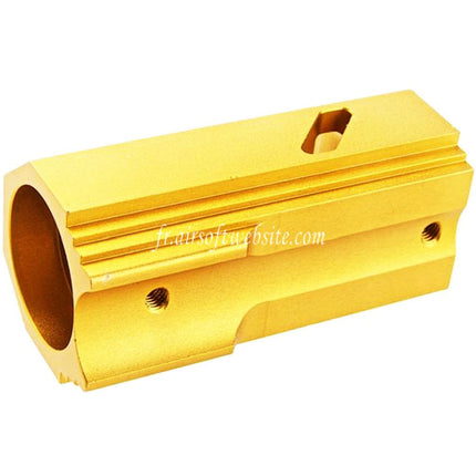 Revanchist Airsoft Aluminum Compensateur -14mm CCW sens antihoraire Convient pour Tokyo Marui Hi-Capa Série GBB Pistolet