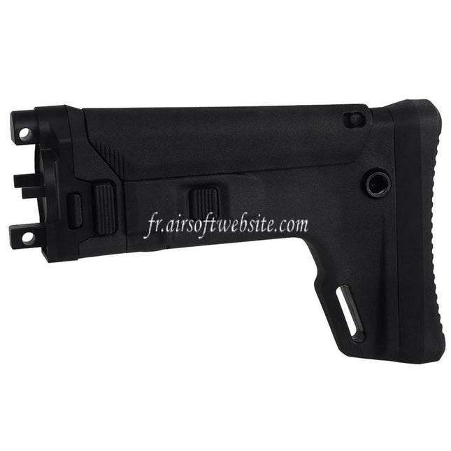5KU ACR Style 7-Position Telescoping Side Pliable Rétractable Crosse Convient pour CYMA MP5K Série AEG Fusil Airsoft