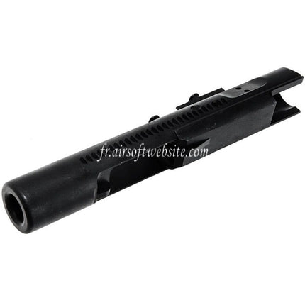 Angry Gun Acier AERO Style Monolithic Complète Culasse Ensemble Convient pour Tokyo Marui M4 MWS Série GBB Fusil Airsoft Noir