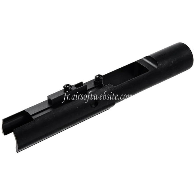 Angry Gun Acier Monolithic Complète Culasse Ensemble Convient pour Tokyo Marui M4 MWS Série GBB Fusil Airsoft Noir