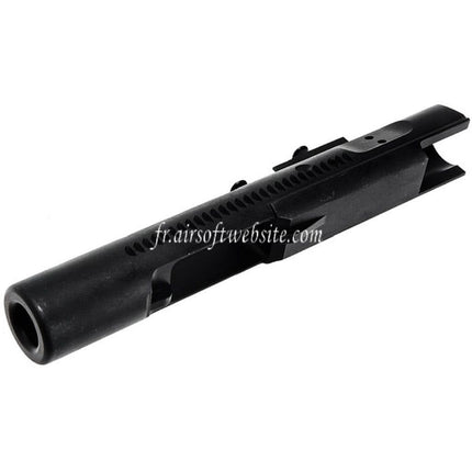 Angry Gun Acier Monolithic Complète Culasse Ensemble Convient pour Tokyo Marui M4 MWS Série GBB Fusil Airsoft Noir