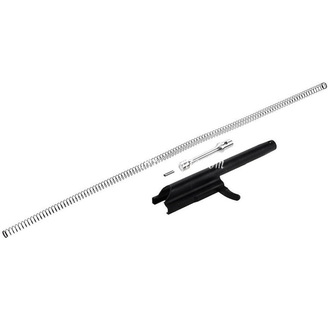 Dragon Workshop Acier Culasse Set Convient pour Tokyo Marui AKX Série GBB Fusil Airsoft Noir