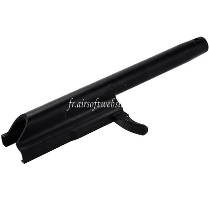 Dragon Workshop Acier Culasse Set Convient pour Tokyo Marui AKX Série GBB Fusil Airsoft Noir