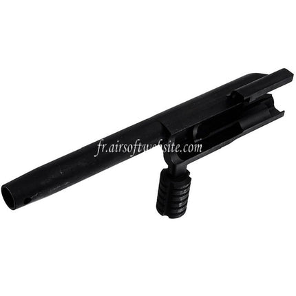 Dragon Workshop Acier Culasse Set Convient pour Tokyo Marui AKX Série GBB Fusil Airsoft Noir
