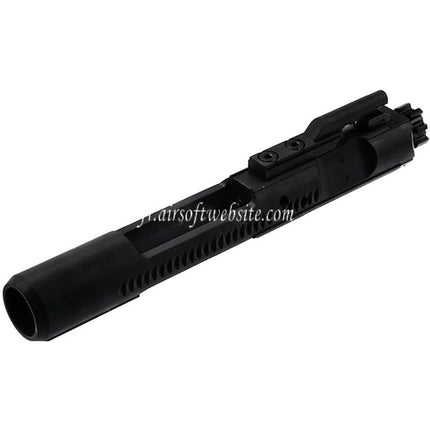 VFC Zinc Culasse Set V2 avec NPAS Nozzle Convient pour VFC M4 V2 Série GBB Fusil Airsoft Noir