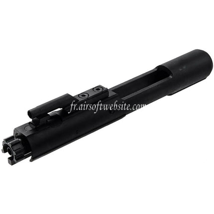 VFC Zinc Culasse Set V2 avec NPAS Nozzle Convient pour VFC M4 V2 Série GBB Fusil Airsoft Noir