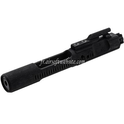 Z-Parts Acier PFAS Complète Culasse Ensemble Convient pour VFC M4 Umarex (Elite Force) HK416 Série GBB Fusil Airsoft Noir