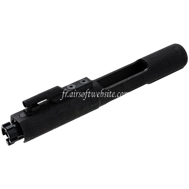Z-Parts Acier PFAS Complète Culasse Ensemble Convient pour VFC M4 Umarex (Elite Force) HK416 Série GBB Fusil Airsoft Noir