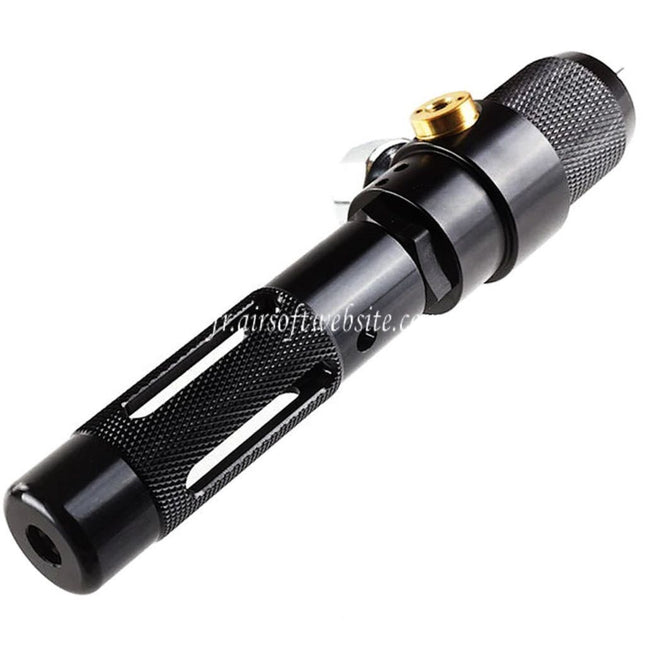 Madbull XM Chargeur XC03 Portable 12g Co2 Adaptateur avec Réglable Pression Régulateur et Compteur de lecture