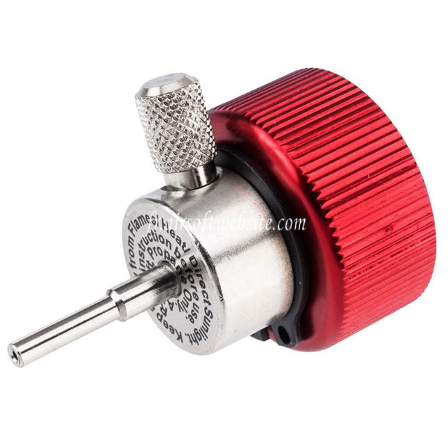 Madbull XG02 Propane Adaptateur avec Silicone Oil Port