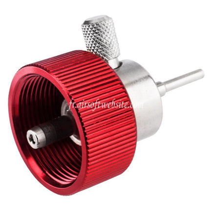 Madbull XG02 Propane Adaptateur avec Silicone Oil Port