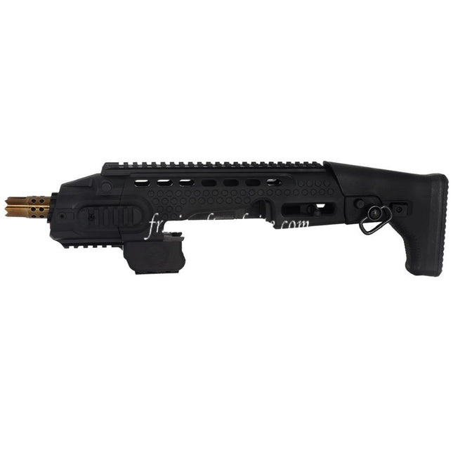APS Caribe Action Combat Pistolet Carbine Conversion Kit Convient pour APS XTP Shark Série GBB Pistolet Airsoft