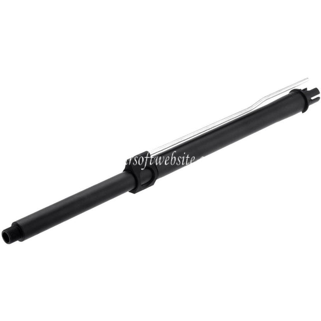 APS EMG F1 Firearms 16 Pouces CNC Aluminum Canon Extérieur -14mm CCW sens antihoraire Convient pour APS EMG F1 Firearms Falkor PER ASR Série M4 M16 AEG Fusil Airsoft