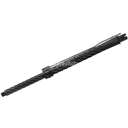 APS EMG F1 Firearms 16 Pouces CNC Aluminum Canon Extérieur -14mm CCW sens antihoraire Convient pour APS EMG F1 Firearms Falkor PER ASR Série M4 M16 AEG Fusil Airsoft