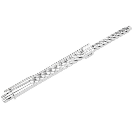 APS EMG F1 Firearms 16 Pouces CNC Aluminum Canon Extérieur -14mm CCW sens antihoraire Convient pour APS EMG F1 Firearms Falkor PER ASR Série M4 M16 AEG Fusil Airsoft