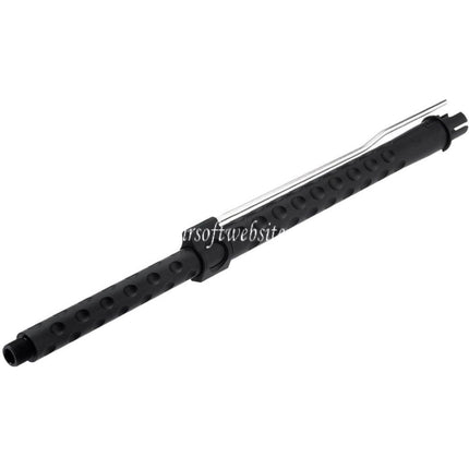 APS EMG F1 Firearms 16 Pouces CNC Aluminum Canon Extérieur -14mm CCW sens antihoraire Convient pour APS EMG F1 Firearms Falkor PER ASR Série M4 M16 AEG Fusil Airsoft