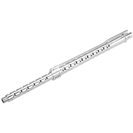 APS EMG F1 Firearms 16 Pouces CNC Aluminum Canon Extérieur -14mm CCW sens antihoraire Convient pour APS EMG F1 Firearms Falkor PER ASR Série M4 M16 AEG Fusil Airsoft