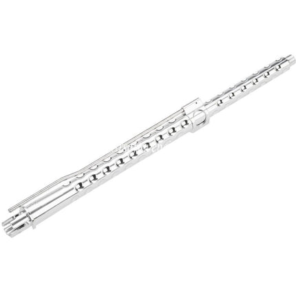 APS EMG F1 Firearms 16 Pouces CNC Aluminum Canon Extérieur -14mm CCW sens antihoraire Convient pour APS EMG F1 Firearms Falkor PER ASR Série M4 M16 AEG Fusil Airsoft