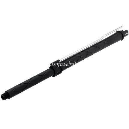 APS EMG F1 Firearms 16 Pouces CNC Aluminum Canon Extérieur -14mm CCW sens antihoraire Convient pour APS EMG F1 Firearms Falkor PER ASR Série M4 M16 AEG Fusil Airsoft