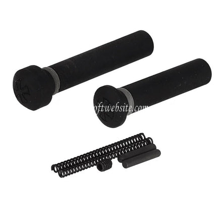 APS EMG Noveske Acier Removable Boîtier Pin Set Convient pour APS Phantom Extremis PER ASR Série M4 M16 AEG Fusil Airsoft Noir