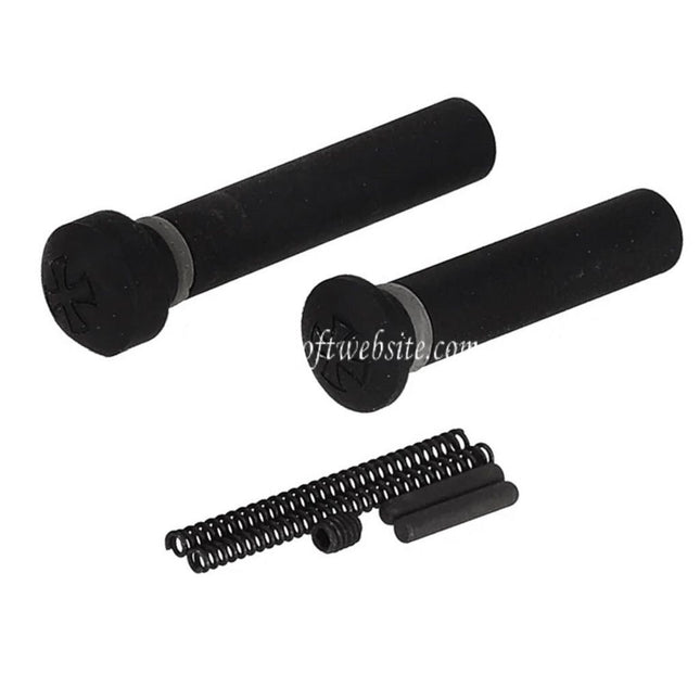 APS EMG Noveske Acier Removable Boîtier Pin Set Convient pour APS Phantom Extremis PER ASR Série M4 M16 AEG Fusil Airsoft Noir