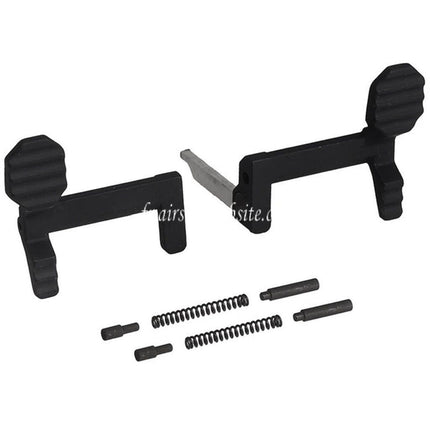 APS EMG Falkor Defense Ambidextrous Arrêtoir de Culasse Convient pour APS EMG Falkor Defense Blitz and Recce Série AEG Fusil Airsoft Noir