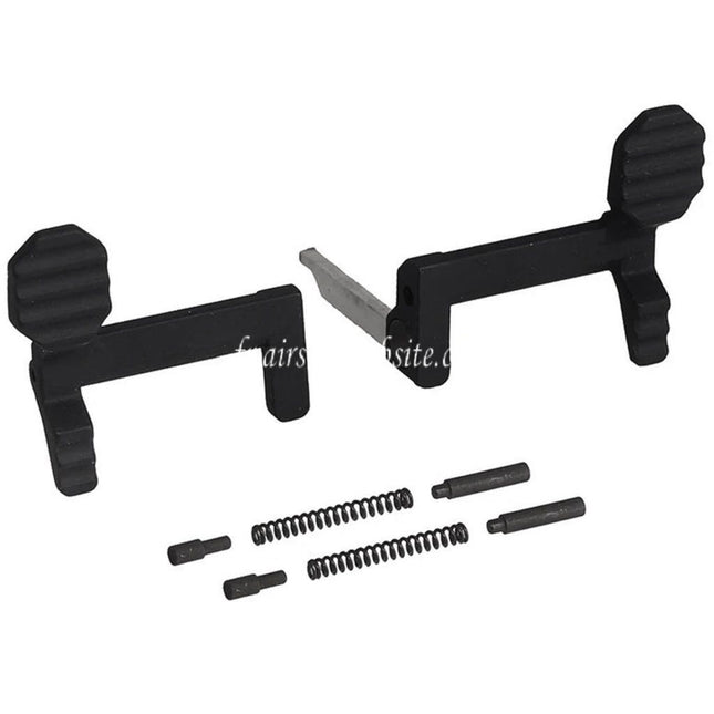 APS EMG Falkor Defense Ambidextrous Arrêtoir de Culasse Convient pour APS EMG Falkor Defense Blitz and Recce Série AEG Fusil Airsoft Noir