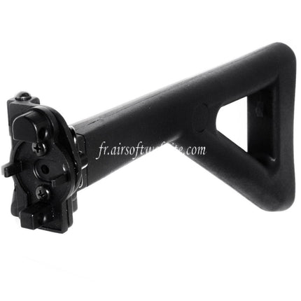 CYMA MP5K PDW Pliable Crosse Convient pour Elite Force H&K MP5K CM041K CM041 PDW AEG Fusil Airsoft Noir