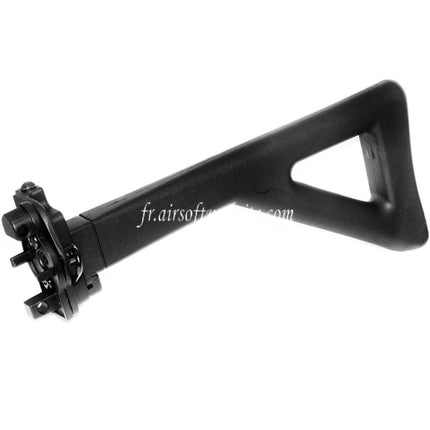 CYMA MP5K PDW Pliable Crosse Convient pour Elite Force H&K MP5K CM041K CM041 PDW AEG Fusil Airsoft Noir