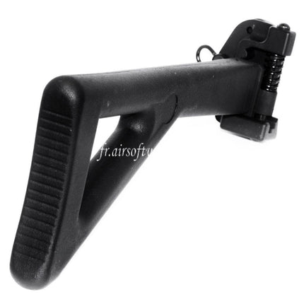 CYMA MP5K PDW Pliable Crosse Convient pour Elite Force H&K MP5K CM041K CM041 PDW AEG Fusil Airsoft Noir