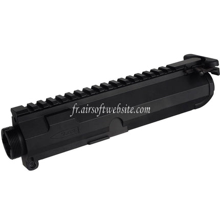 CYMA Haut Métal Boîtier Convient pour CYMA Platinum Série SR25 QBS AEG Fusil Airsoft Noir
