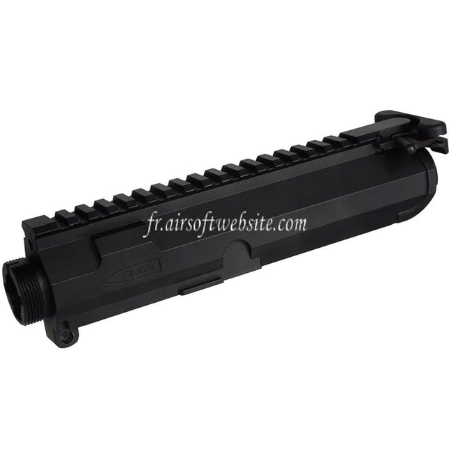 CYMA Haut Métal Boîtier Convient pour CYMA Platinum Série SR25 QBS AEG Fusil Airsoft Noir