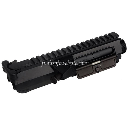 CYMA Haut Métal Boîtier Convient pour CYMA Platinum Série SR25 QBS AEG Fusil Airsoft Noir