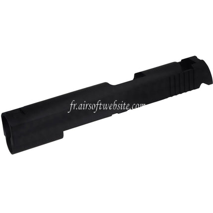 Army Armament Métal Glissière Convient pour ARMY R26 M1911 GBB Pistolet Airsoft Noir