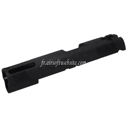 Army Armament Métal Glissière Convient pour ARMY R30 M1911 V12 Custom GBB Pistolet Airsoft Noir