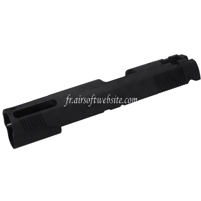 Army Armament Métal Glissière Convient pour ARMY R30 M1911 V12 Custom GBB Pistolet Airsoft Noir