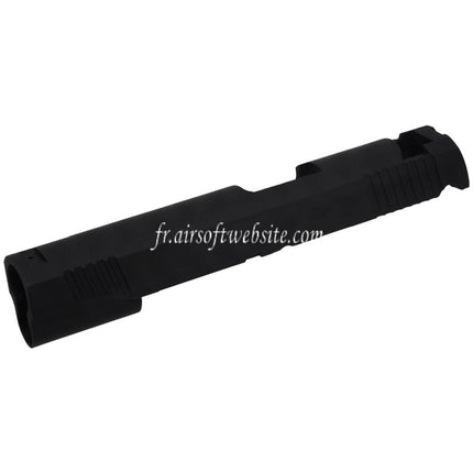 Army Armament Métal Glissière Convient pour ARMY R28 Kimber Warrior 1911 GBB Pistolet Airsoft Noir